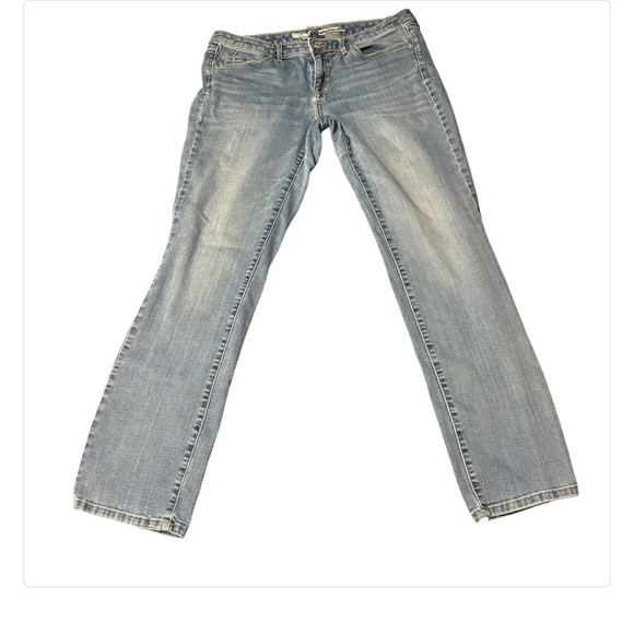 Mossimo Denim Women's Blue Jeans Mid Rise SZ 12 - Picture 1 of 6